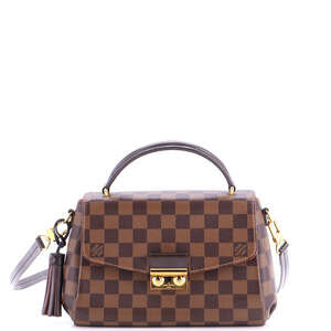 Louis Vuitton Croisette Handbag Damier #239243L20B